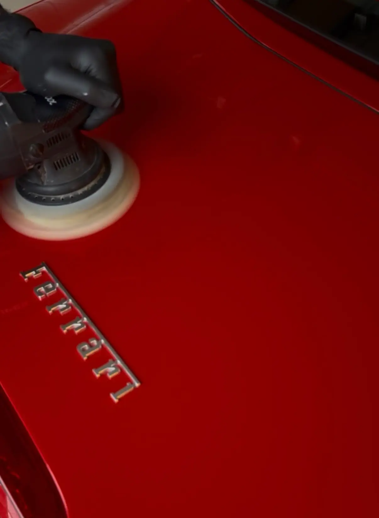 Paintwork polishing from ATO GROUP