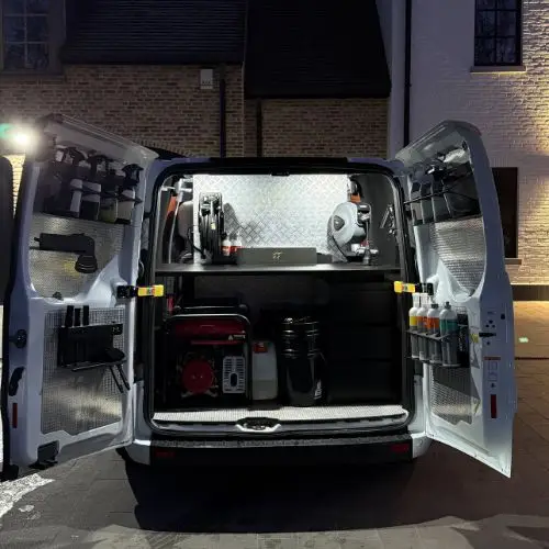 ATO GROUP mobile detailing vehicle